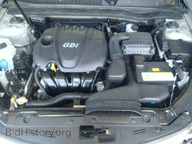 2011 KIA OPTIMA - VIN: KNAGN4A73B5049487 - Фото 7