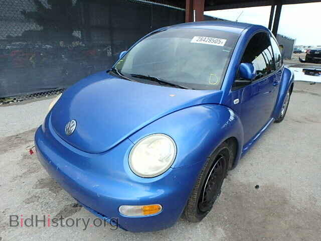 2000 VOLKSWAGEN BEETLE - VIN: 3VWBC21C9YM473289 - Фото 2