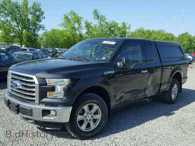 2015 FORD F150 - VIN: 1FTFX1EF1FFC82857 - Фото 2