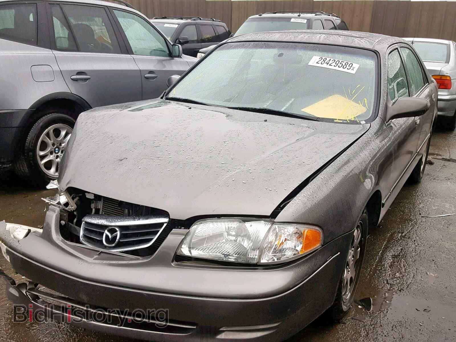 2001 MAZDA 626 - VIN: 1YVGF22C315248760 - Фото 2
