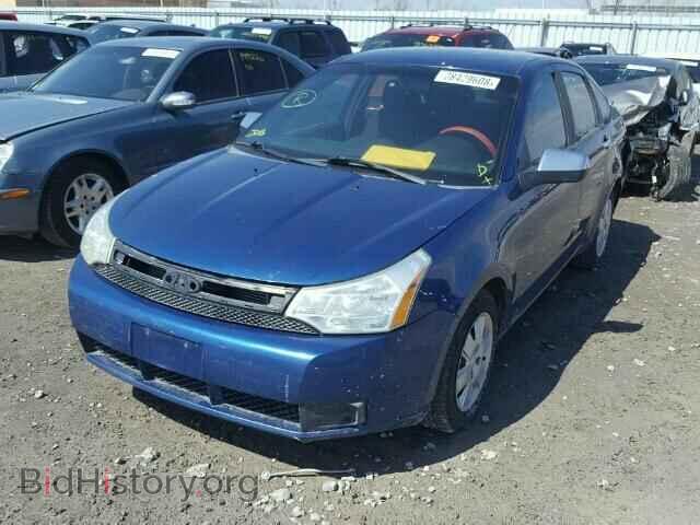 2009 FORD FOCUS - VIN: 1FAHP35N99W186710 - Фото 2