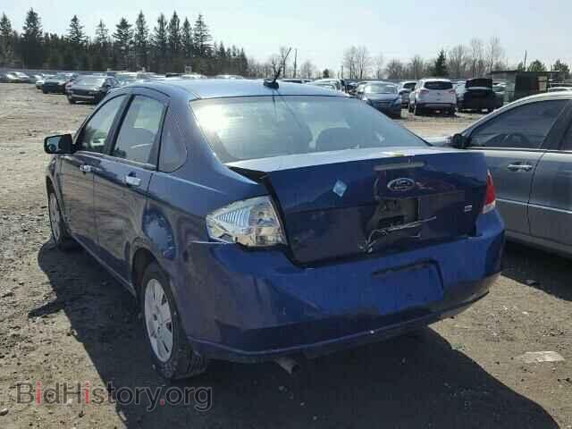 2009 FORD FOCUS - VIN: 1FAHP35N99W186710 - Фото 3