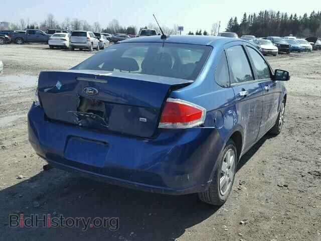 2009 FORD FOCUS - VIN: 1FAHP35N99W186710 - Фото 4