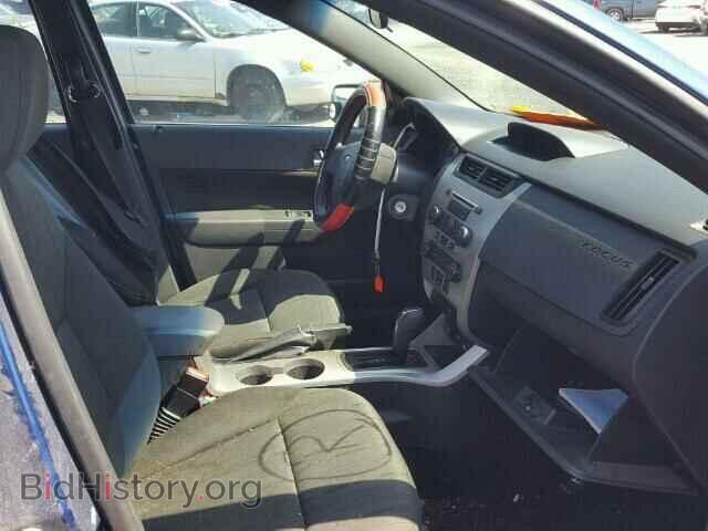 2009 FORD FOCUS - VIN: 1FAHP35N99W186710 - Фото 5
