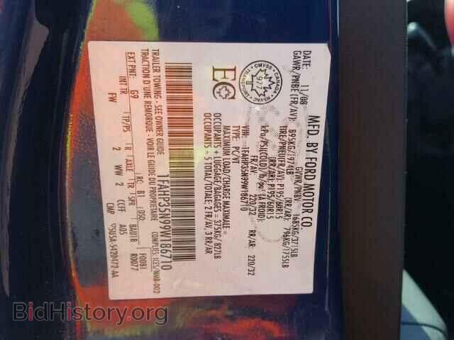 2009 FORD FOCUS - VIN: 1FAHP35N99W186710 - Фото 10