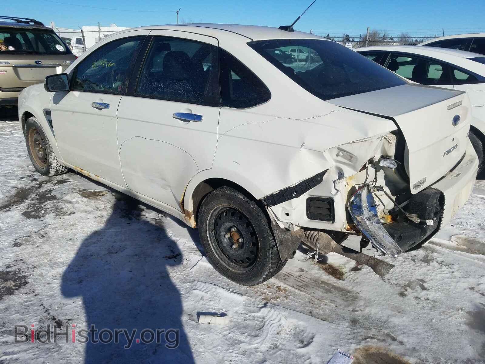 2009 FORD FOCUS - VIN: 1FAHP37N19W261851 - Фото 3