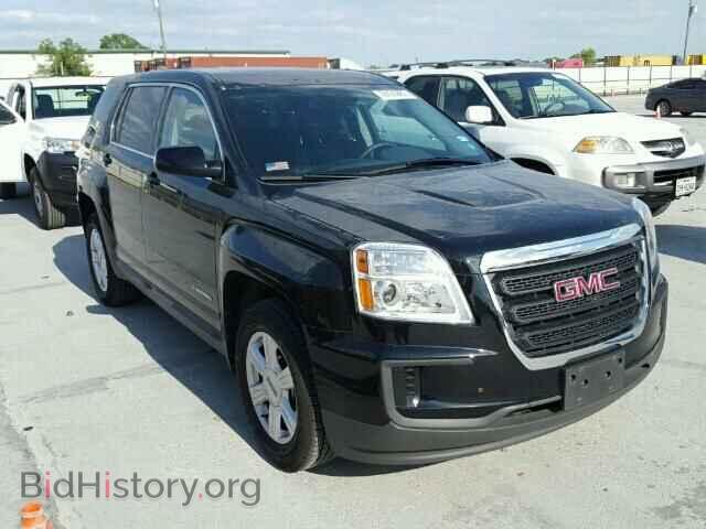 Фотография 2GKALMEK5G6102896 - GMC TERRAIN 2016