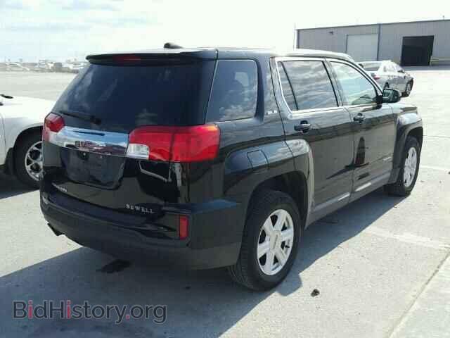 2016 GMC TERRAIN - VIN: 2GKALMEK5G6102896 - Фото 4