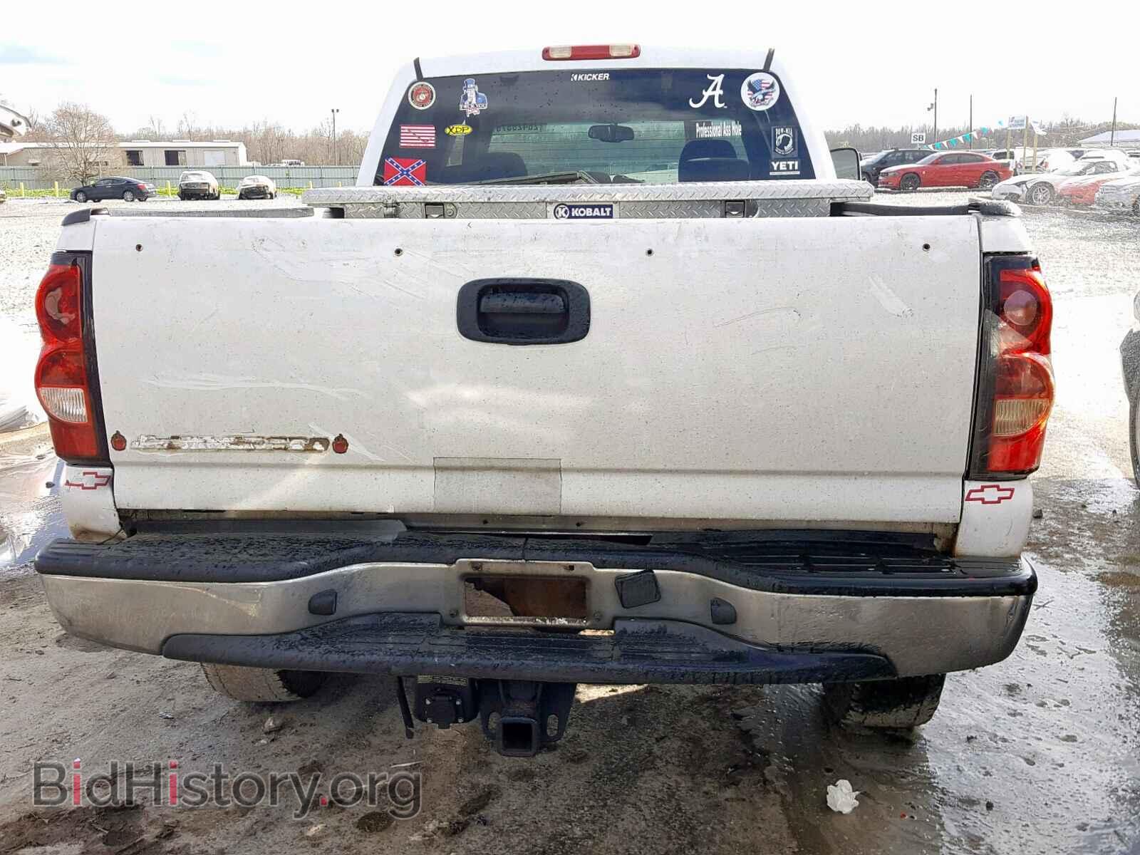 2007 CHEVROLET SILVERADO - VIN: 1GCHC23D07F106928 - Фото 9