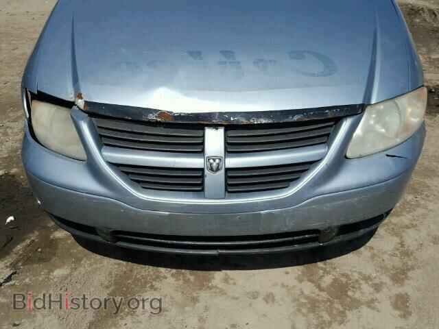 2005 DODGE CARAVAN - VIN: 1D4GP24R05B166256 - Фото 9