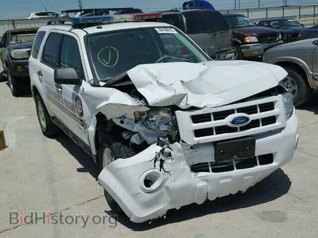 2011 FORD ESCAPE - VIN: 1FMCU4K30BKB15474 - Фото 2
