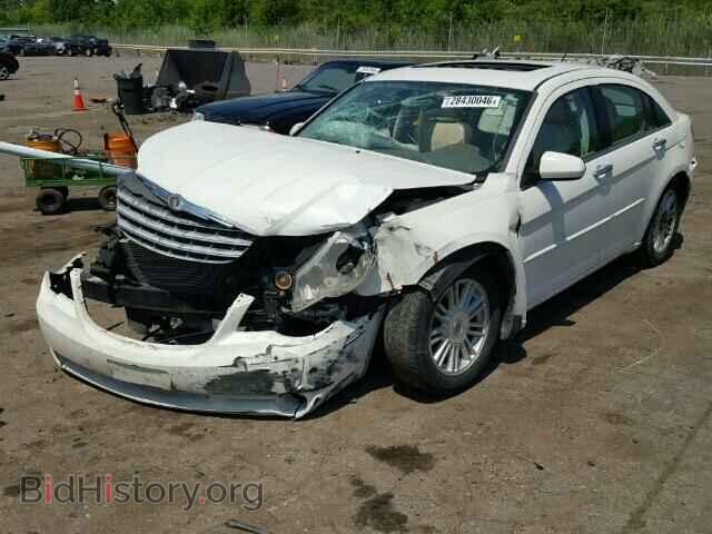 2007 CHRYSLER SEBRING - VIN: 1C3LC66K07N537260 - Фото 2