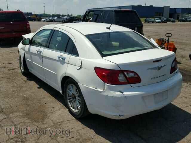 2007 CHRYSLER SEBRING - VIN: 1C3LC66K07N537260 - Фото 3