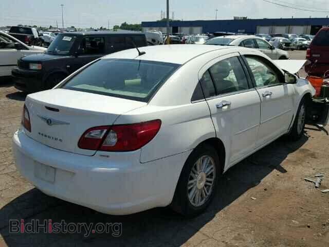 2007 CHRYSLER SEBRING - VIN: 1C3LC66K07N537260 - Фото 4