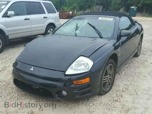 2003 MITSUBISHI ECLIPSE - VIN: 4A3AE75H33E164876 - Photo 2