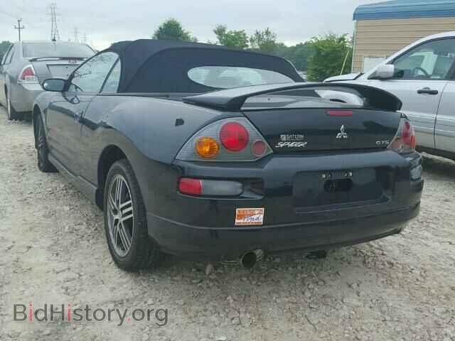 2003 MITSUBISHI ECLIPSE - VIN: 4A3AE75H33E164876 - Photo 3