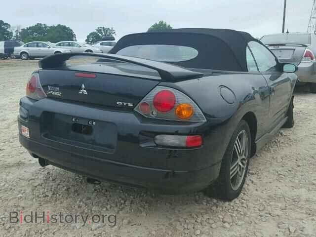 2003 MITSUBISHI ECLIPSE - VIN: 4A3AE75H33E164876 - Photo 4