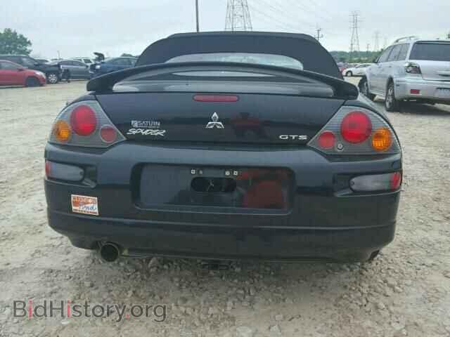 2003 MITSUBISHI ECLIPSE - VIN: 4A3AE75H33E164876 - Photo 10