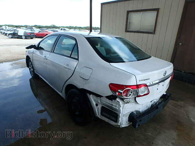 2011 TOYOTA COROLLA - VIN: 2T1BU4EE2BC603193 - Фото 3