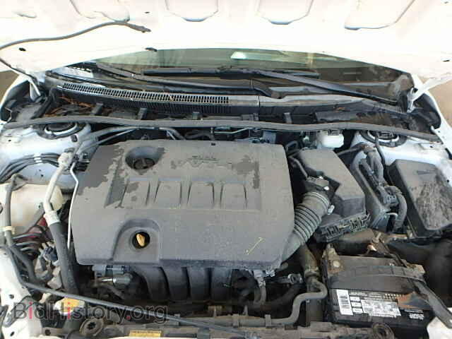 2011 TOYOTA COROLLA - VIN: 2T1BU4EE2BC603193 - Фото 7