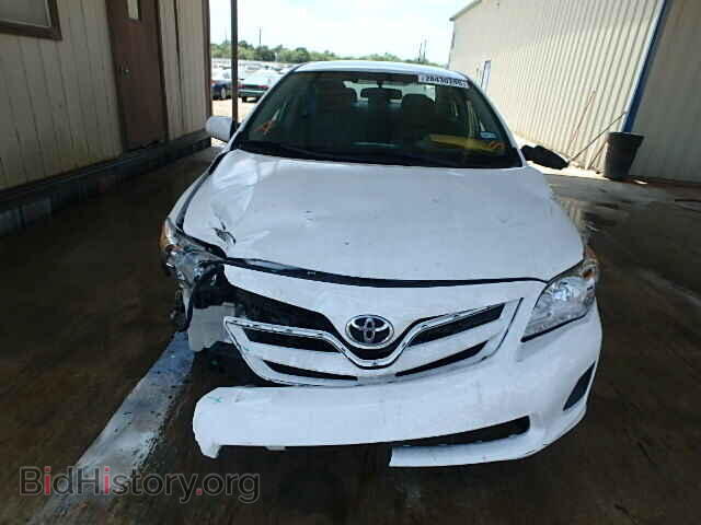 2011 TOYOTA COROLLA - VIN: 2T1BU4EE2BC603193 - Фото 10