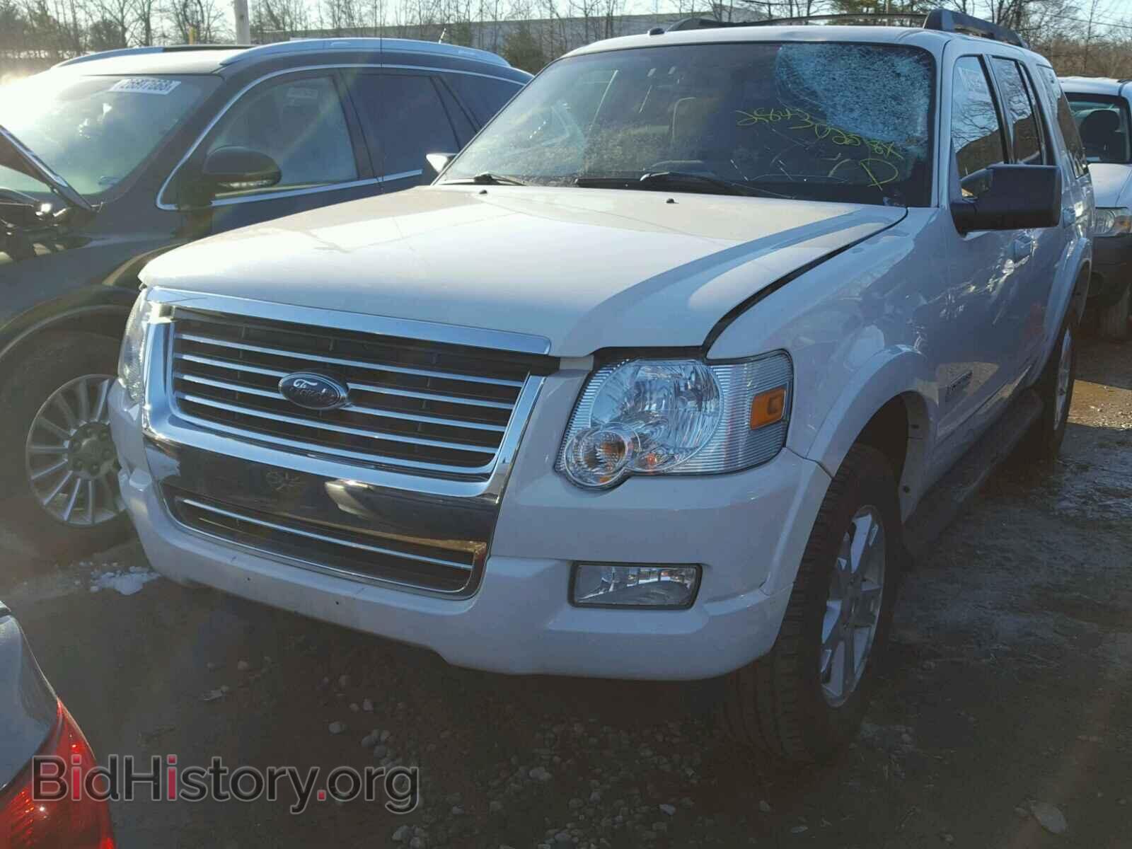 2008 FORD EXPLORER - VIN: 1FMEU73E28UA75647 - Photo 2