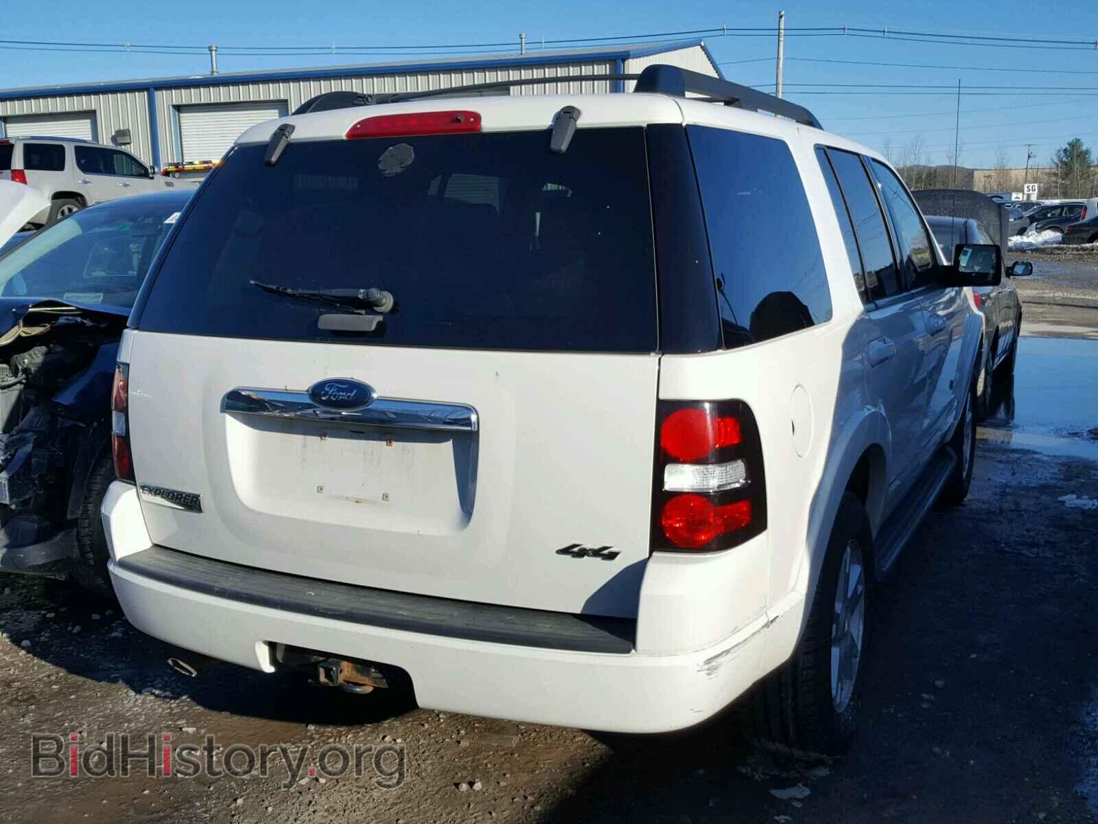 2008 FORD EXPLORER - VIN: 1FMEU73E28UA75647 - Photo 4