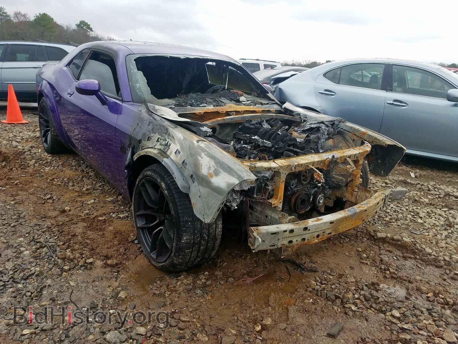 Фотография 2C3CDZFJ4KH596447 - DODGE CHALLENGER 2019
