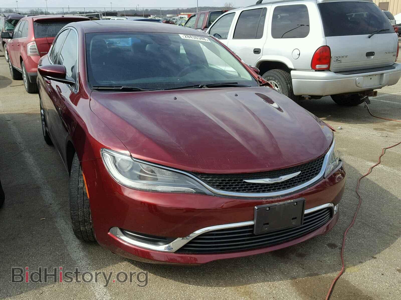 Photo 1C3CCCABXFN646894 - CHRYSLER 200 2015