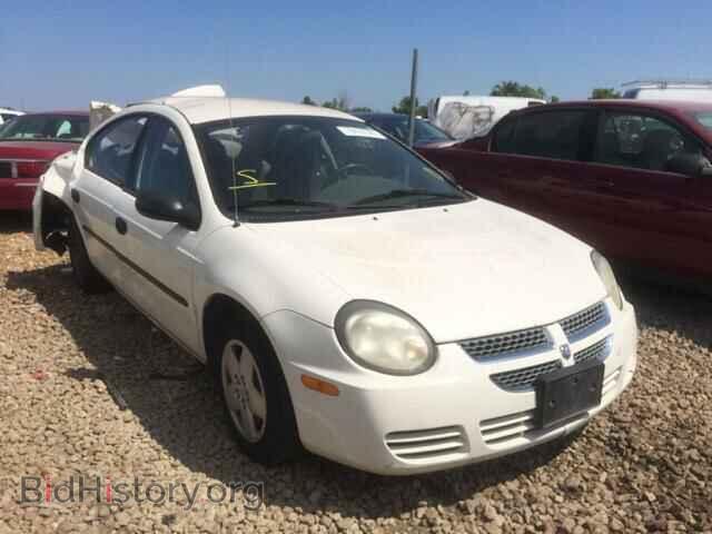Photo 1B3ES26C23D156231 - DODGE NEON 2003
