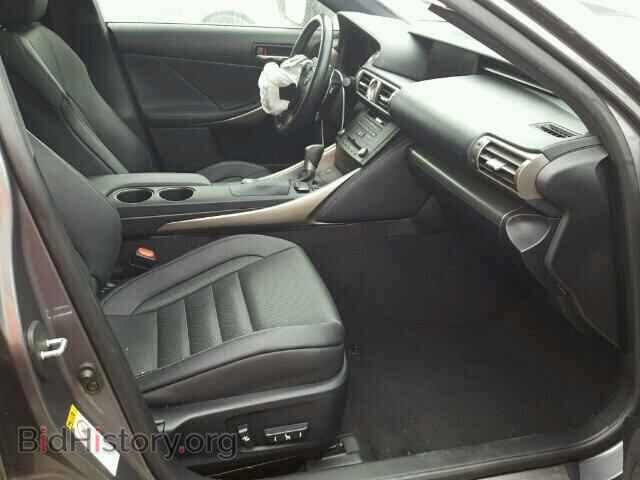 2015 LEXUS IS250 - VIN: JTHBF1D27F5066581 - Фото 5