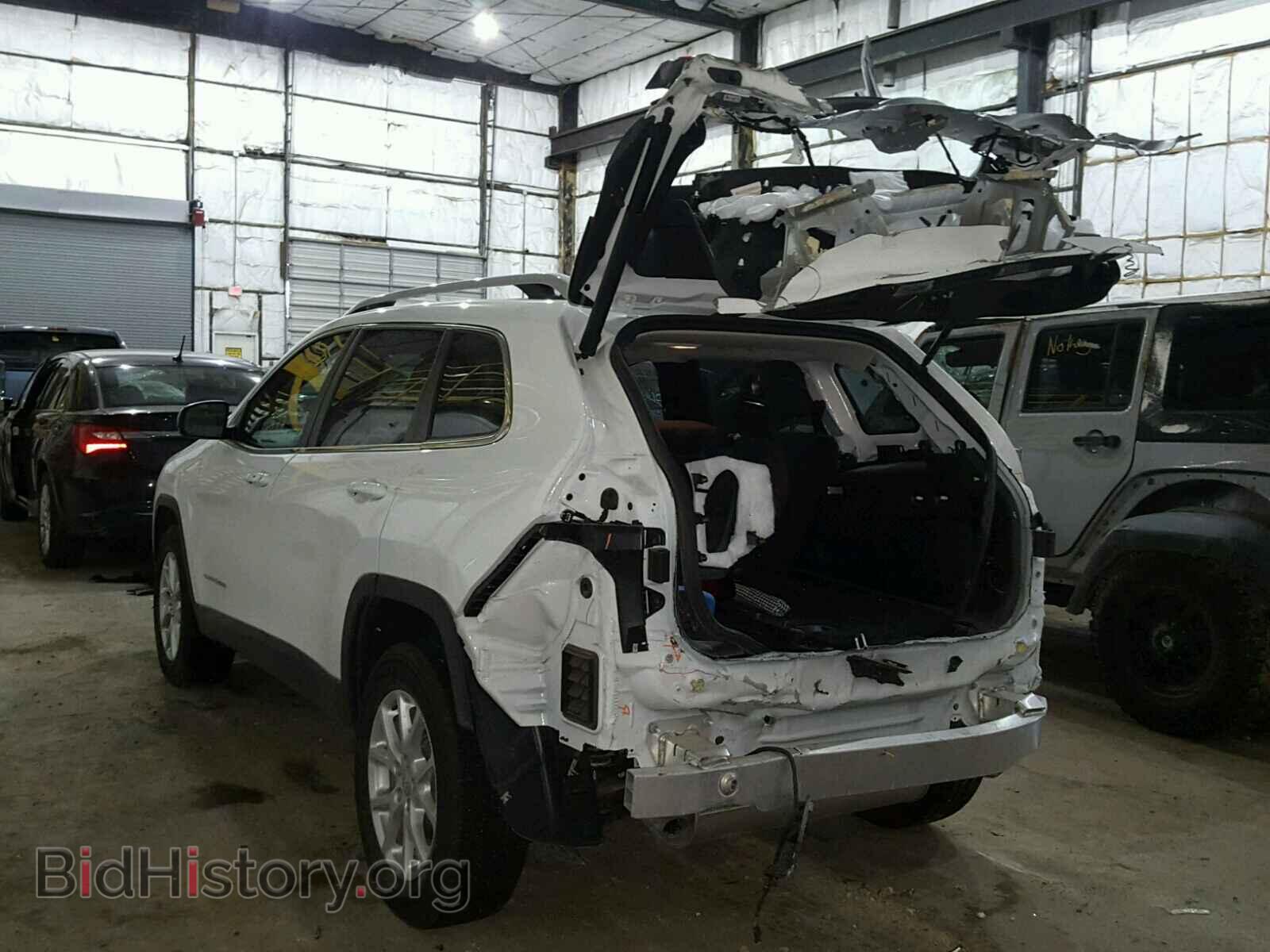 2017 JEEP CHEROKEE - VIN: 1C4PJMCS0HW637561 - Фото 3
