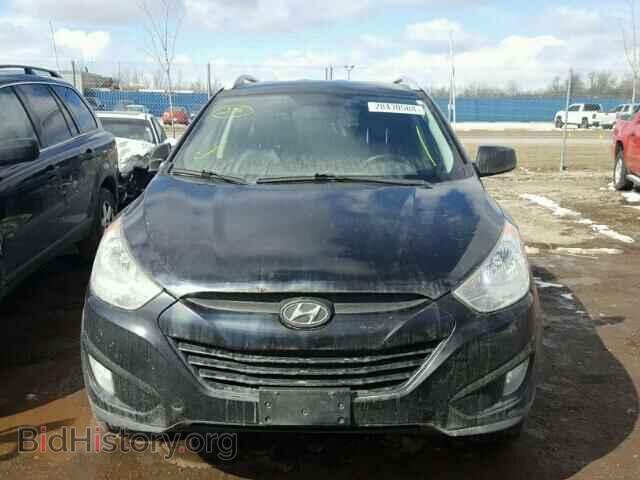 2012 HYUNDAI TUCSON - VIN: KM8JUCAC5CU337582 - Фото 9