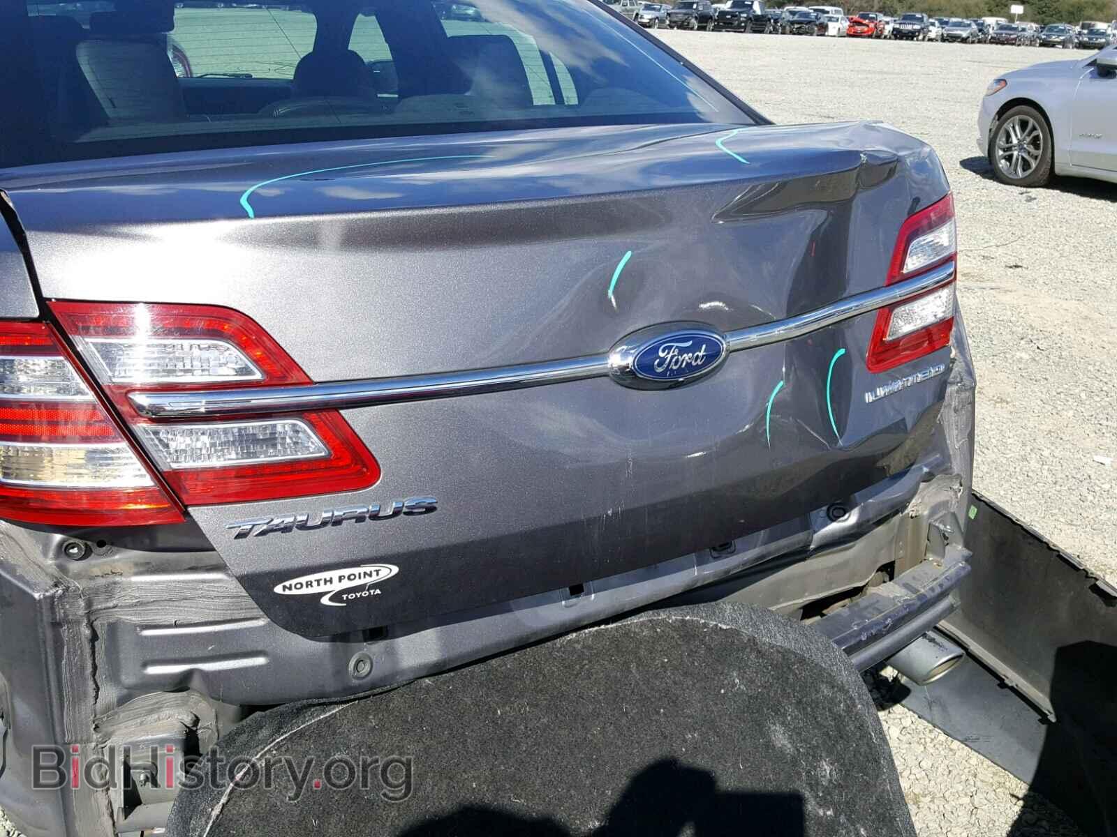 2014 FORD TAURUS - VIN: 1FAHP2F84EG102848 - Фото 9