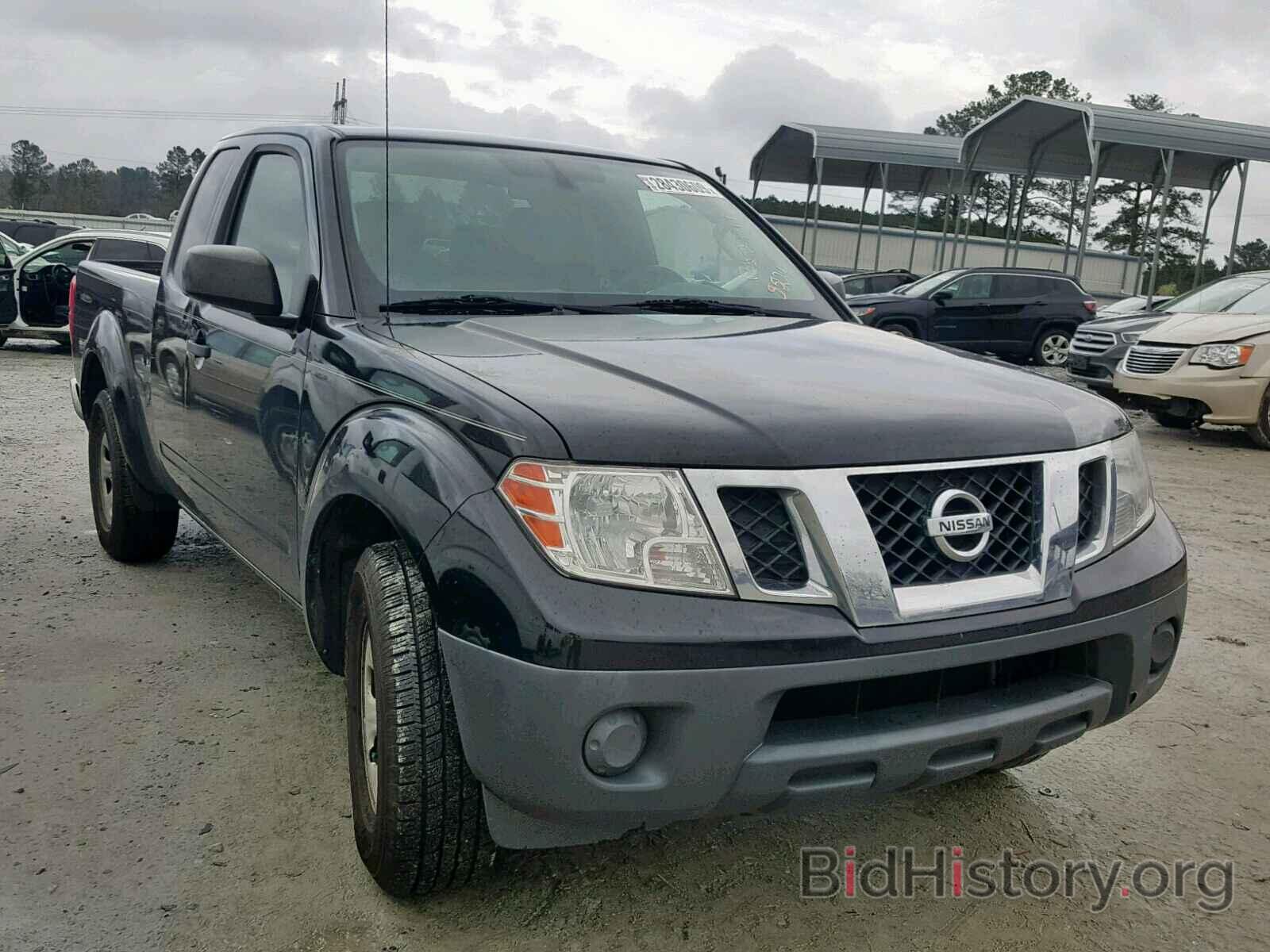 Фотография 1N6BD0CT9CC415224 - NISSAN FRONTIER S 2012