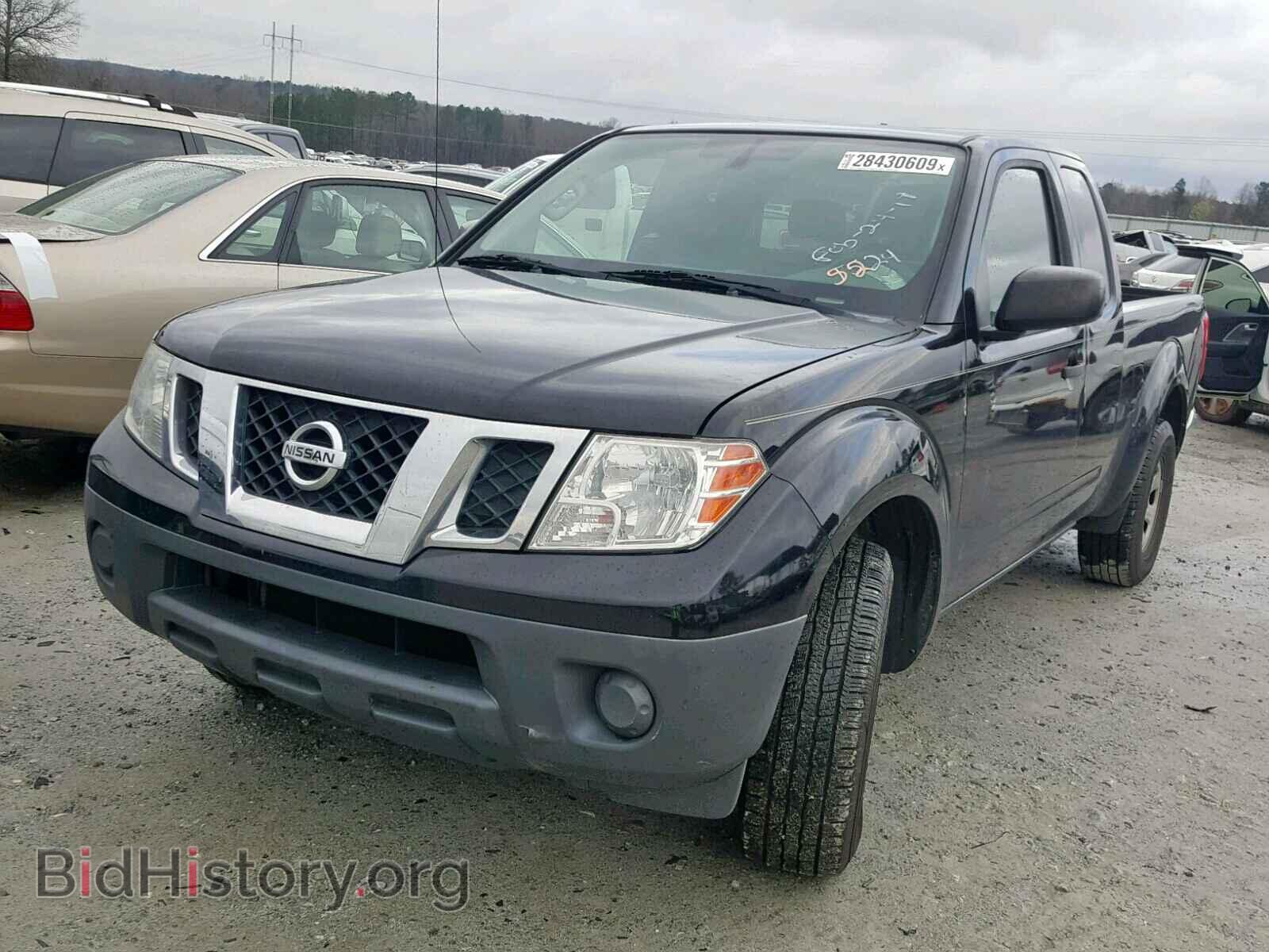 2012 NISSAN FRONTIER S - VIN: 1N6BD0CT9CC415224 - Фото 2