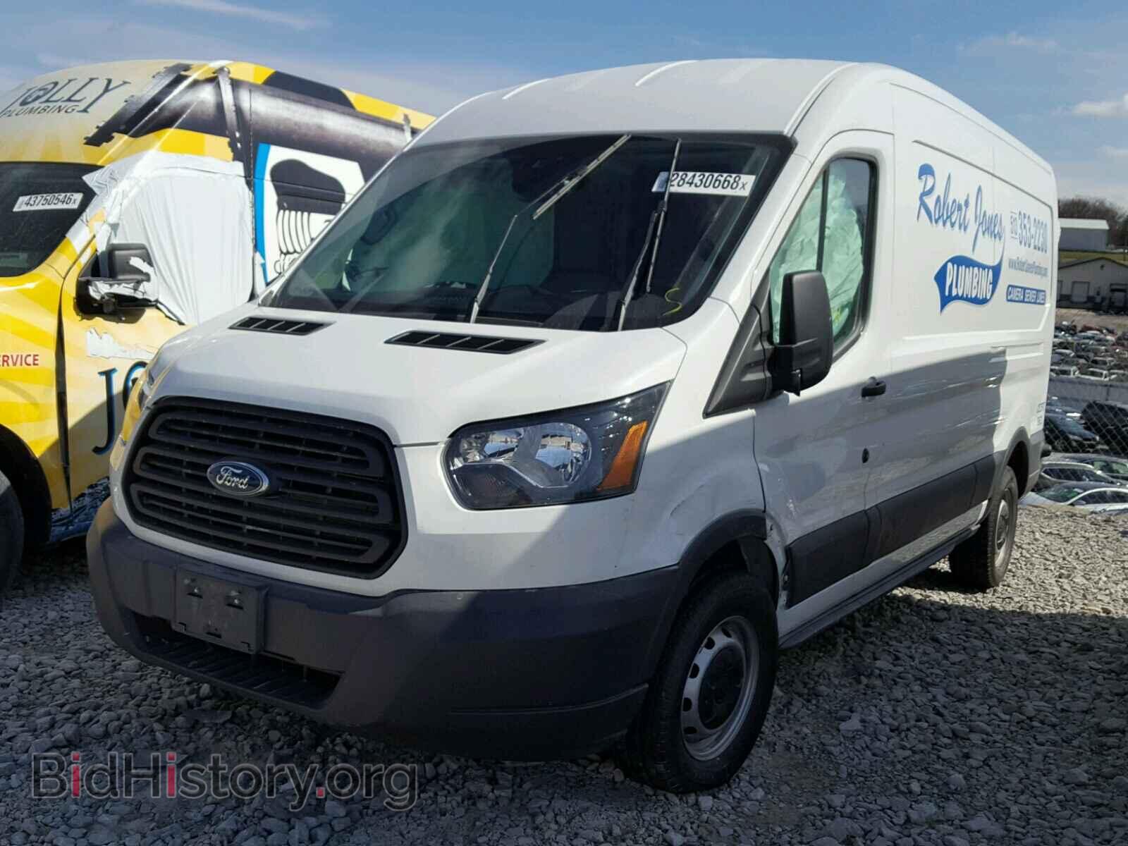 2017 FORD TRANSIT CO - VIN: 1FTYR2CG8HKA96294 - Фото 2