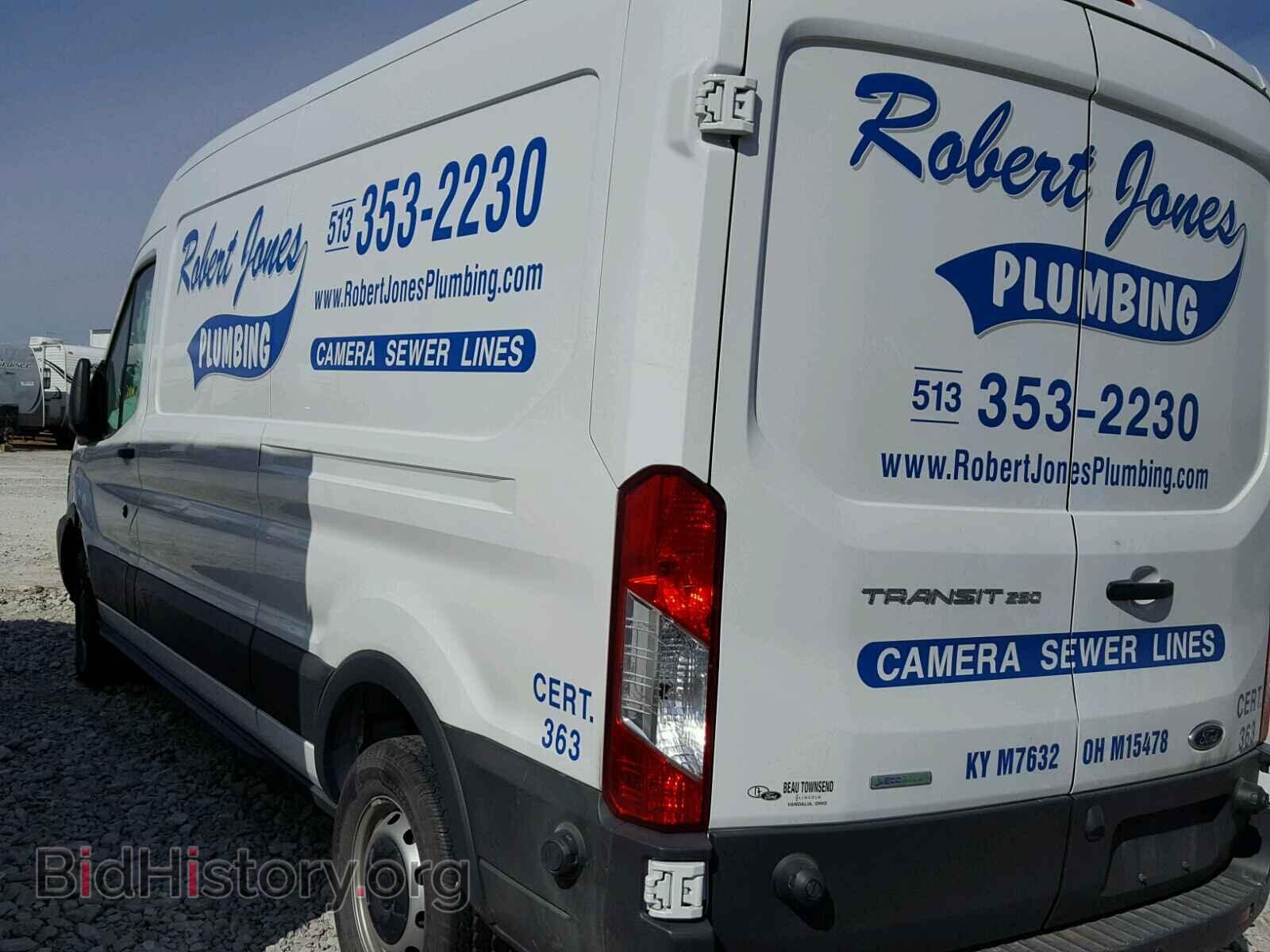 2017 FORD TRANSIT CO - VIN: 1FTYR2CG8HKA96294 - Фото 3