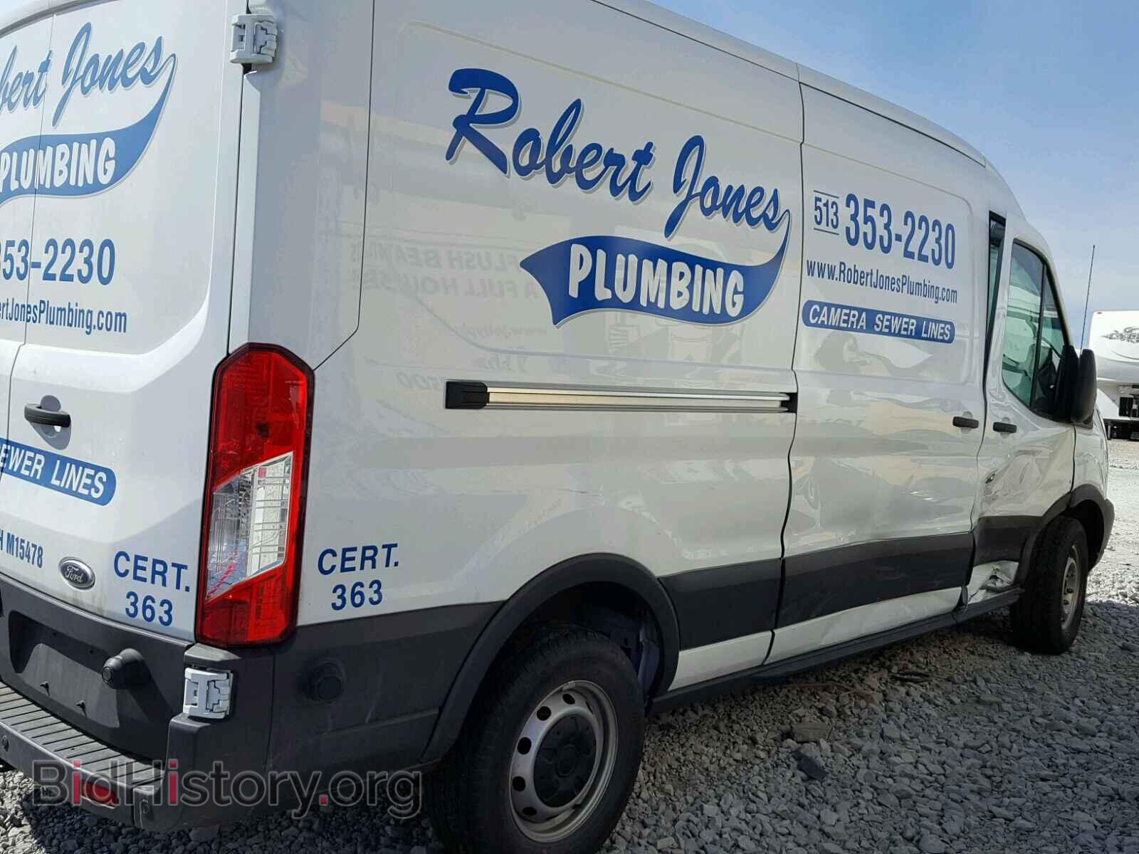 2017 FORD TRANSIT CO - VIN: 1FTYR2CG8HKA96294 - Фото 4