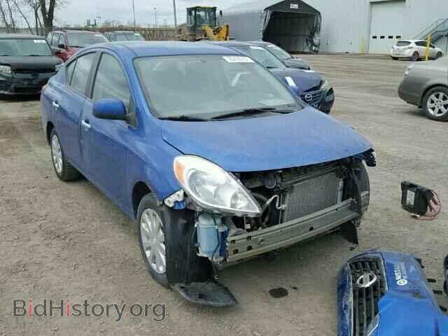 Фотография 3N1CN7AP4CL899281 - NISSAN VERSA 2012