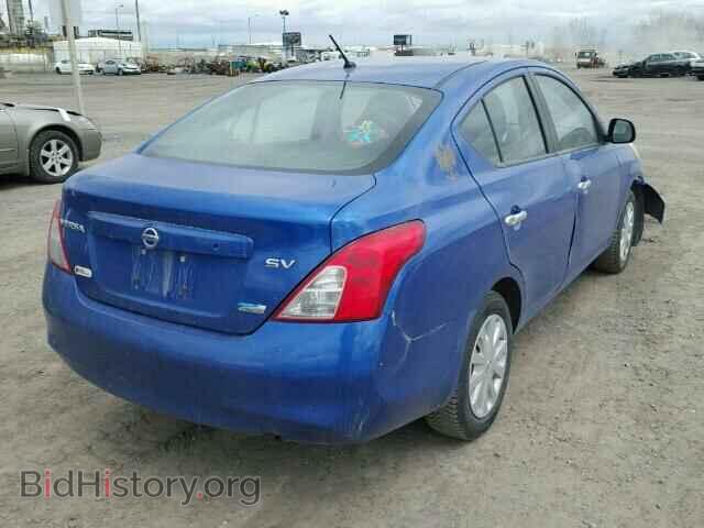 2012 NISSAN VERSA - VIN: 3N1CN7AP4CL899281 - Фото 4