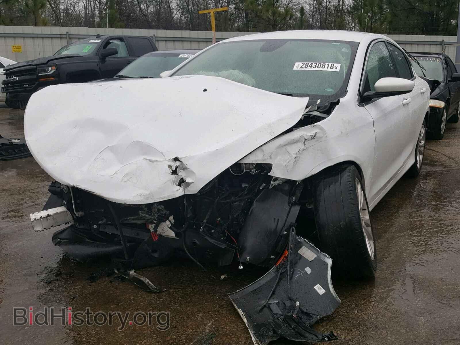 2015 CHRYSLER 200 - VIN: 1C3CCCAB6FN596303 - Photo 2