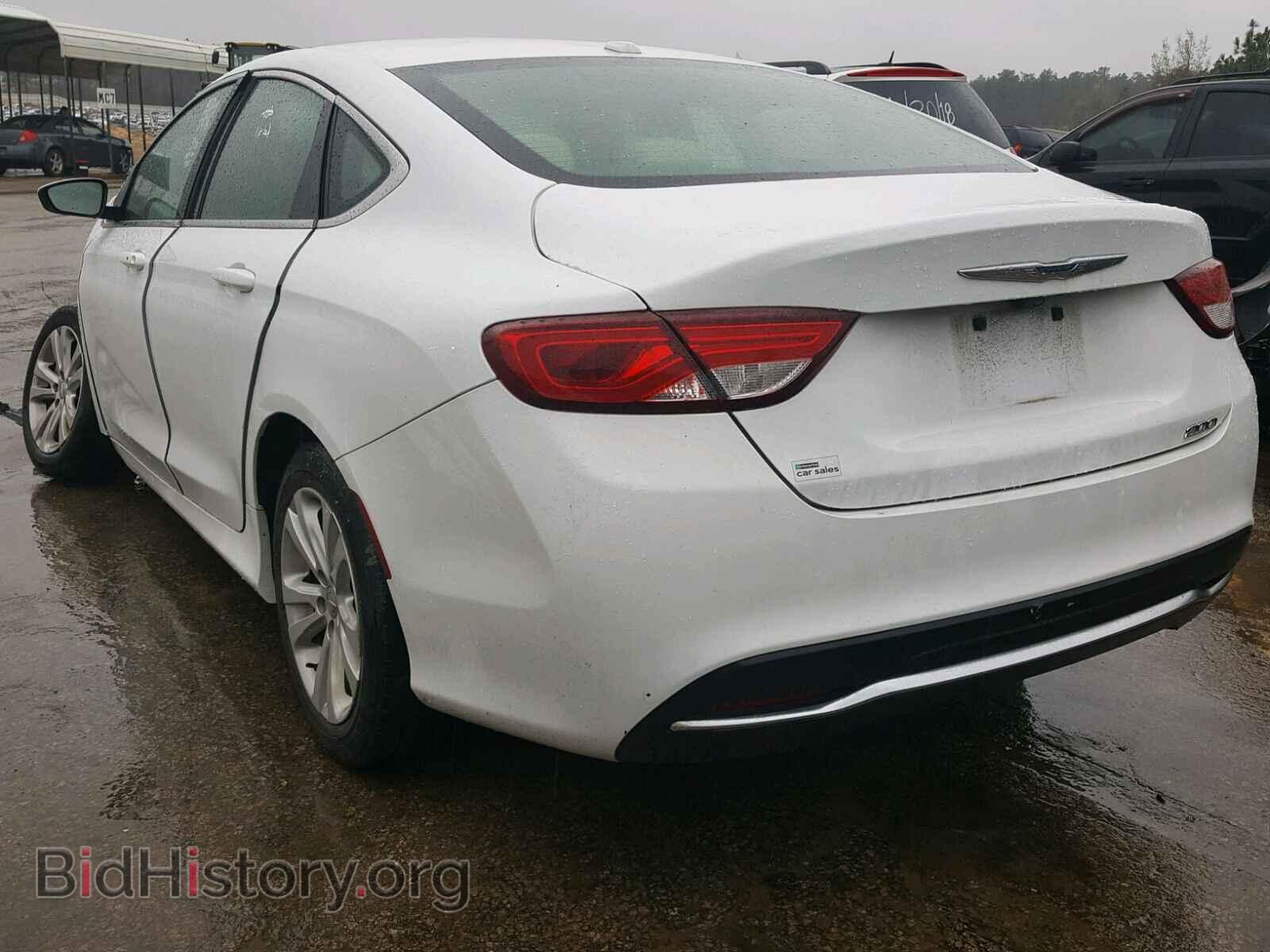 2015 CHRYSLER 200 - VIN: 1C3CCCAB6FN596303 - Photo 3