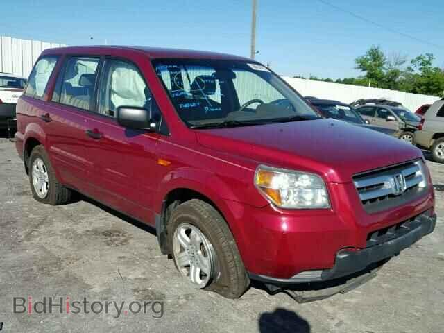 Фотография 5FNYF28106B020785 - HONDA PILOT 2006