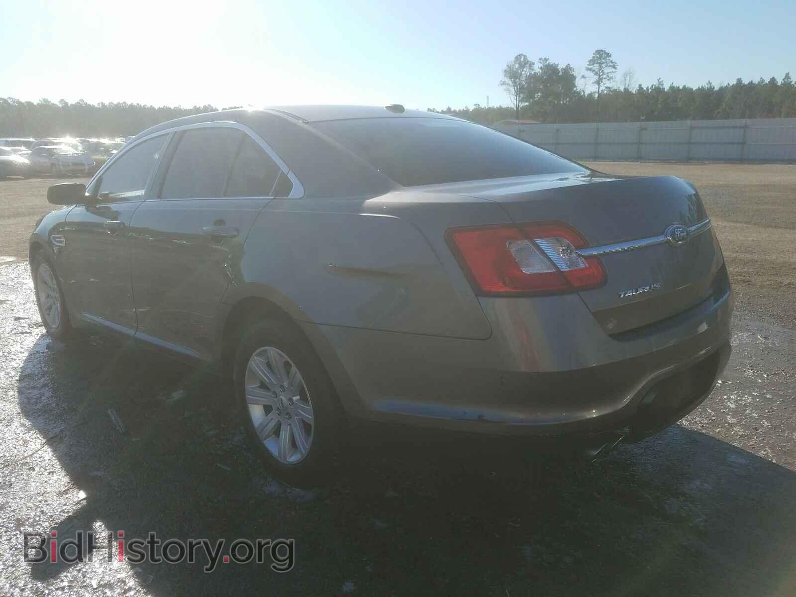 2011 FORD TAURUS - VIN: 1FAHP2DW9BG149760 - Фото 3