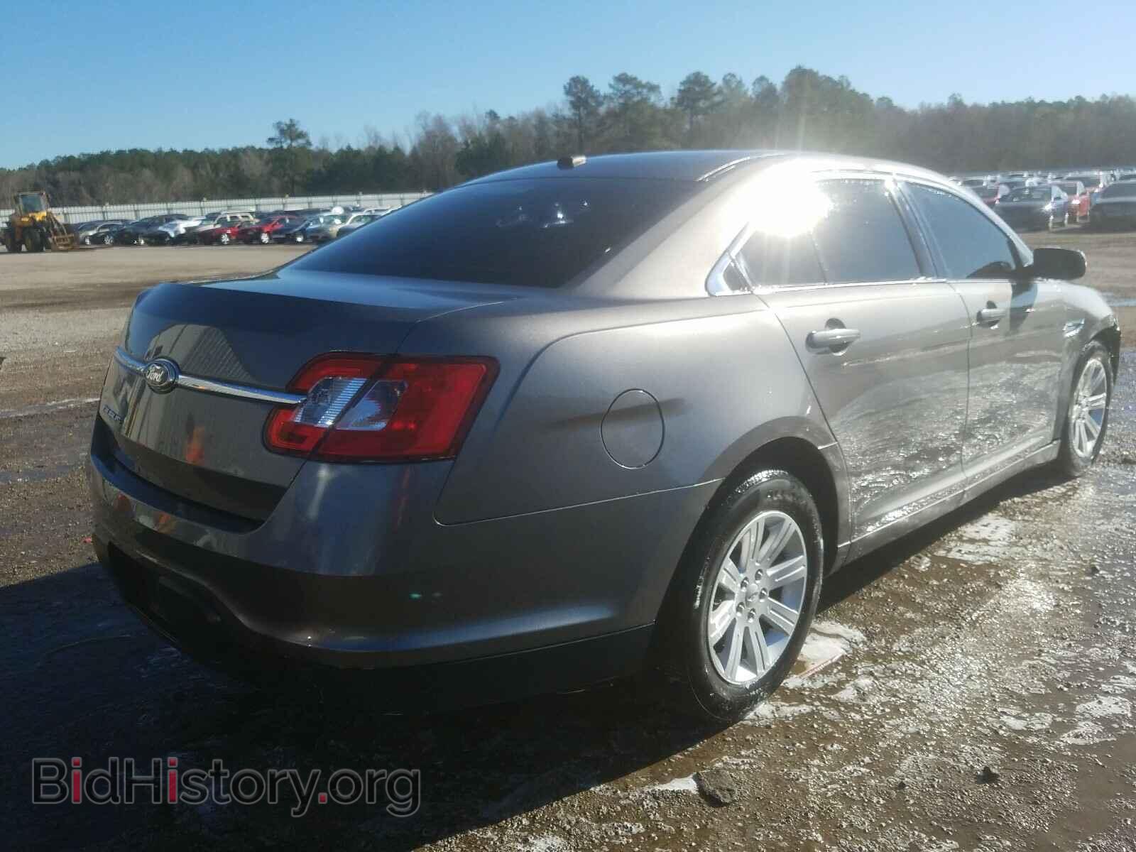 2011 FORD TAURUS - VIN: 1FAHP2DW9BG149760 - Фото 4