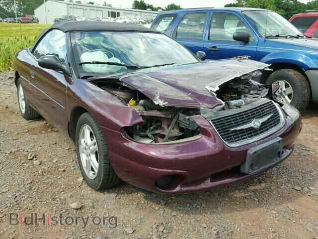 Photo 3C3EL45H0XT577986 - CHRYSLER SEBRING 1999