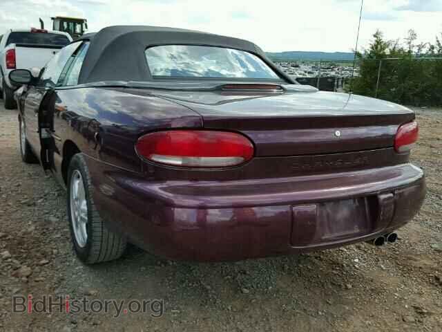 1999 CHRYSLER SEBRING - VIN: 3C3EL45H0XT577986 - Photo 3