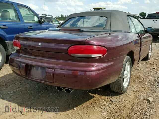 1999 CHRYSLER SEBRING - VIN: 3C3EL45H0XT577986 - Photo 4