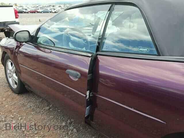 1999 CHRYSLER SEBRING - VIN: 3C3EL45H0XT577986 - Photo 10